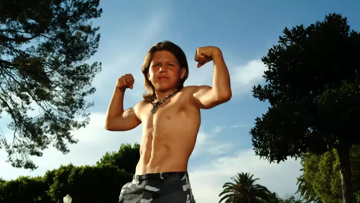 Richard Sandrak what happened strongest boy world Little Hercules