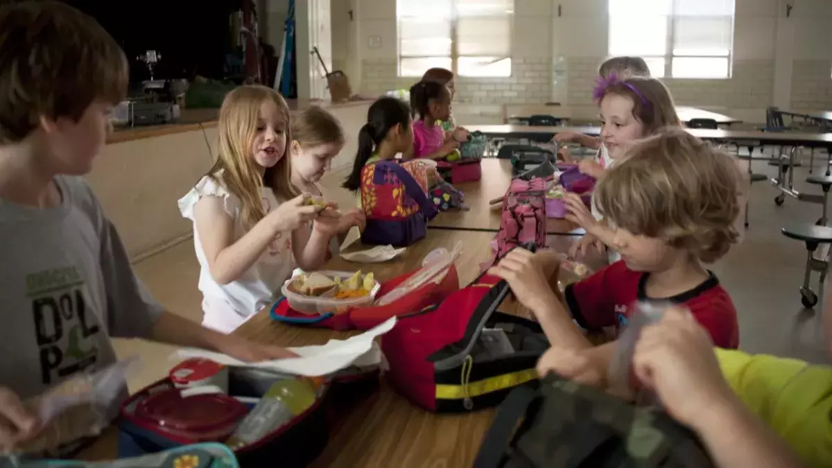 School criticized for measly £3.50 Christmas lunch