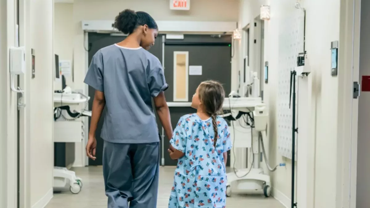 She became pregnant at five years old