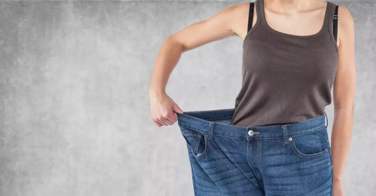 She lost 8 stone but her boyfriend wasn't too thrilled about it