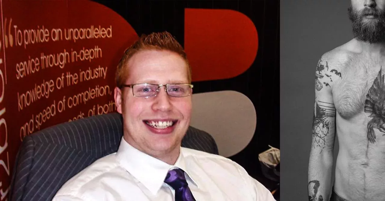  The Shocking Physical Transformation Of This Self-Conscious Man Who Became A Model