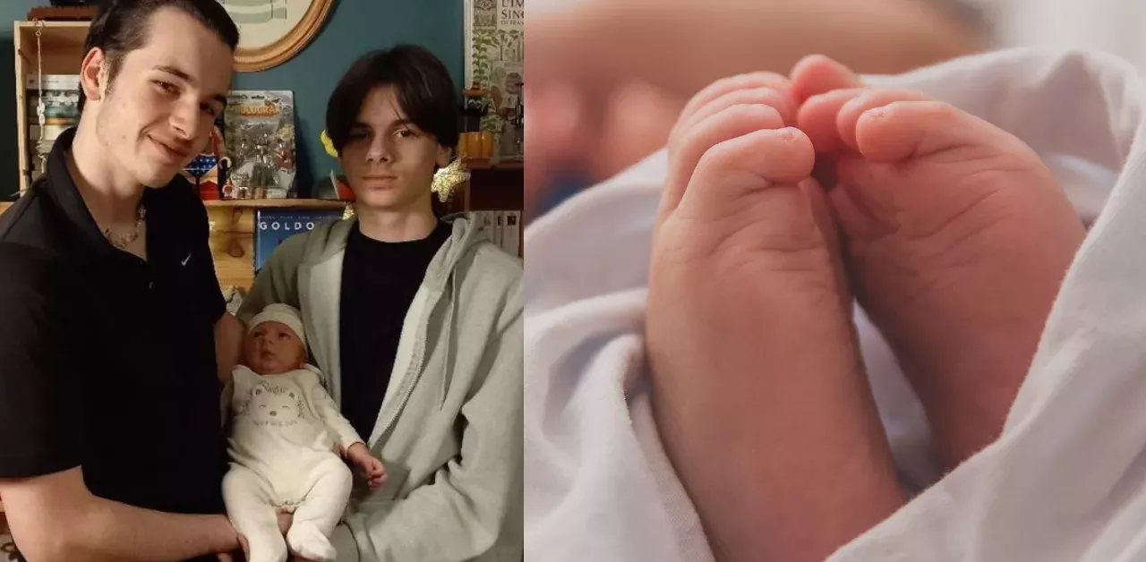 teenage boys help mother give birth home stories