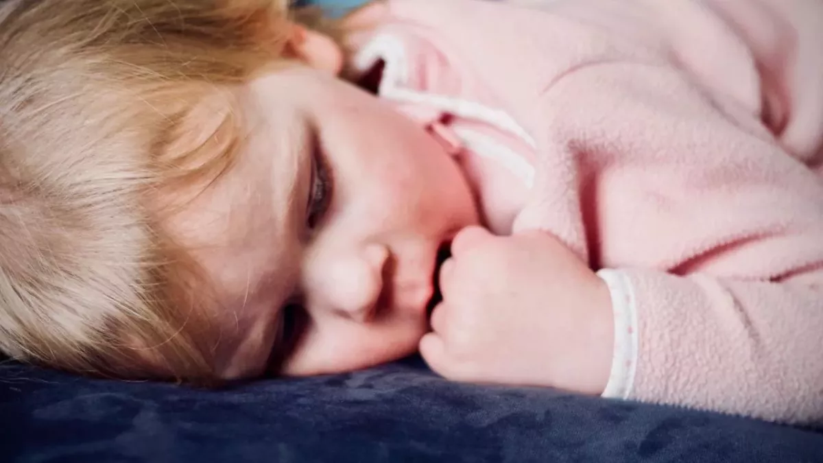 These parents found something terrifying in their toddler's room 