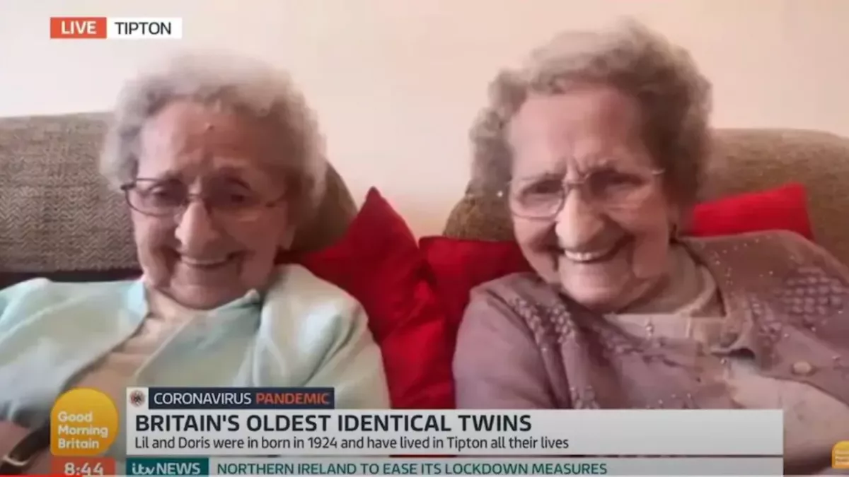 Tipton twins Doris and Lil