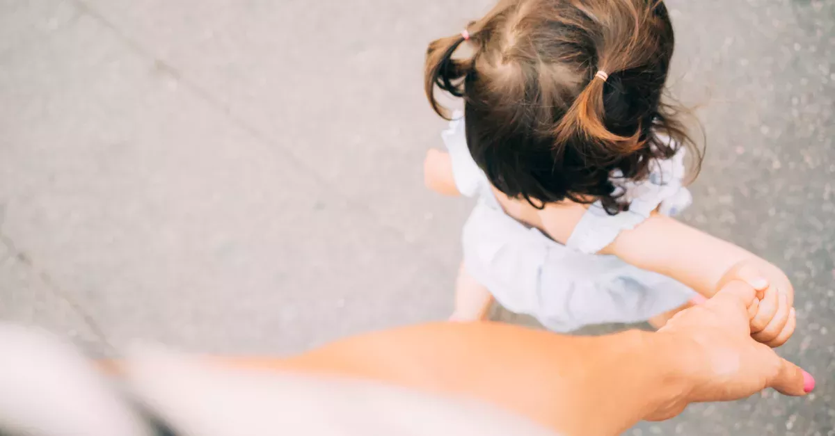 A Toddler Had A Terrible Pain In His Ear 