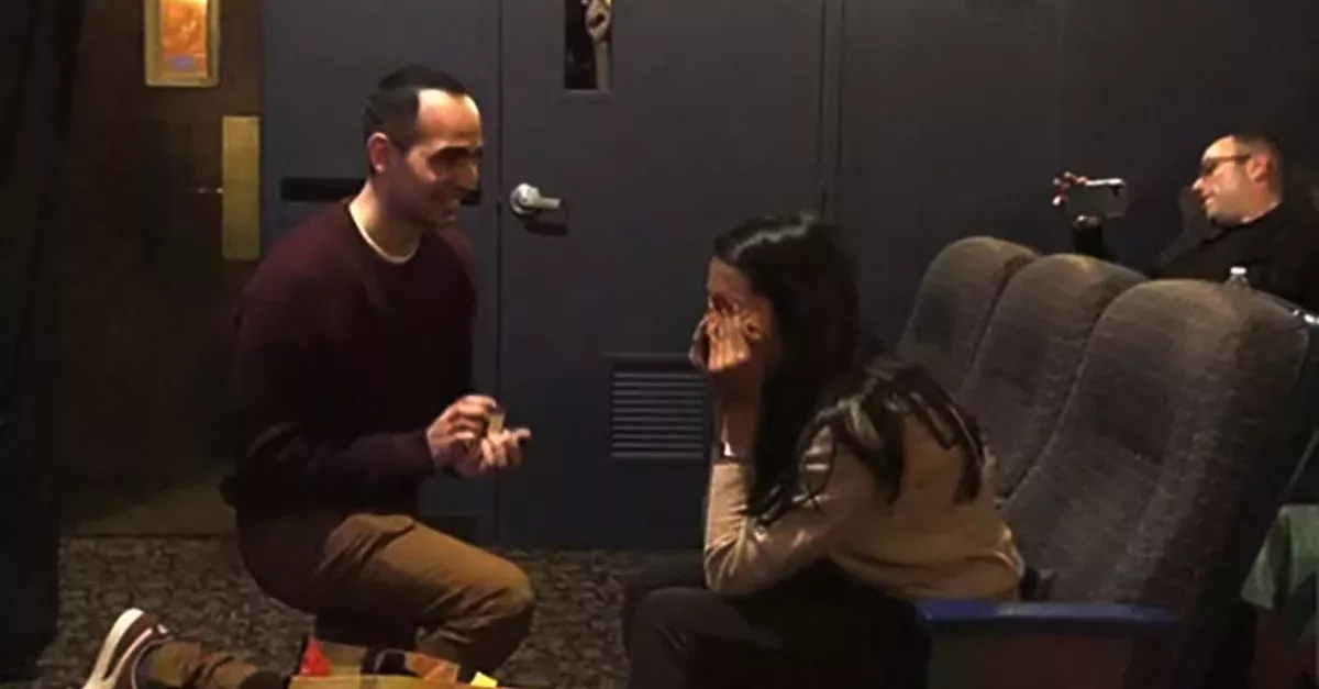 This Wedding Proposal Is The Cutest Video You'll See Today