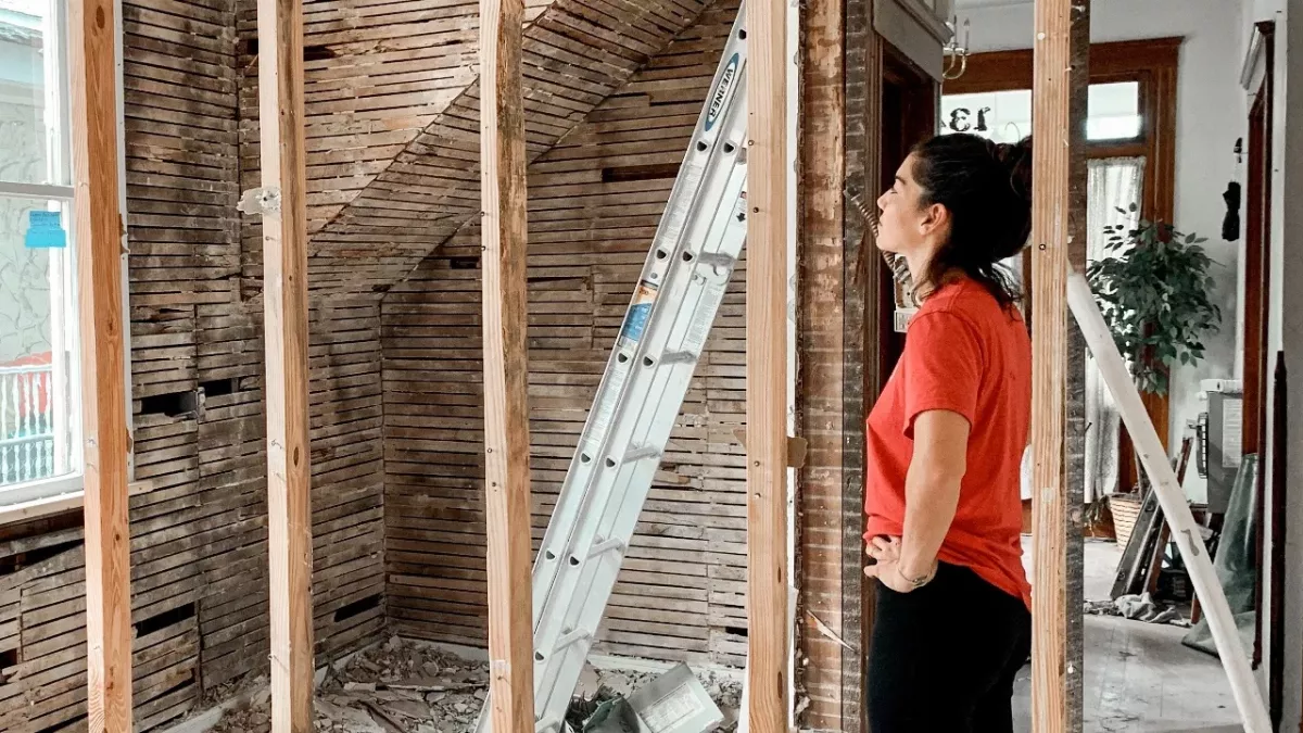 This woman built her house from scratch and spent only $4000, here's how she did it 