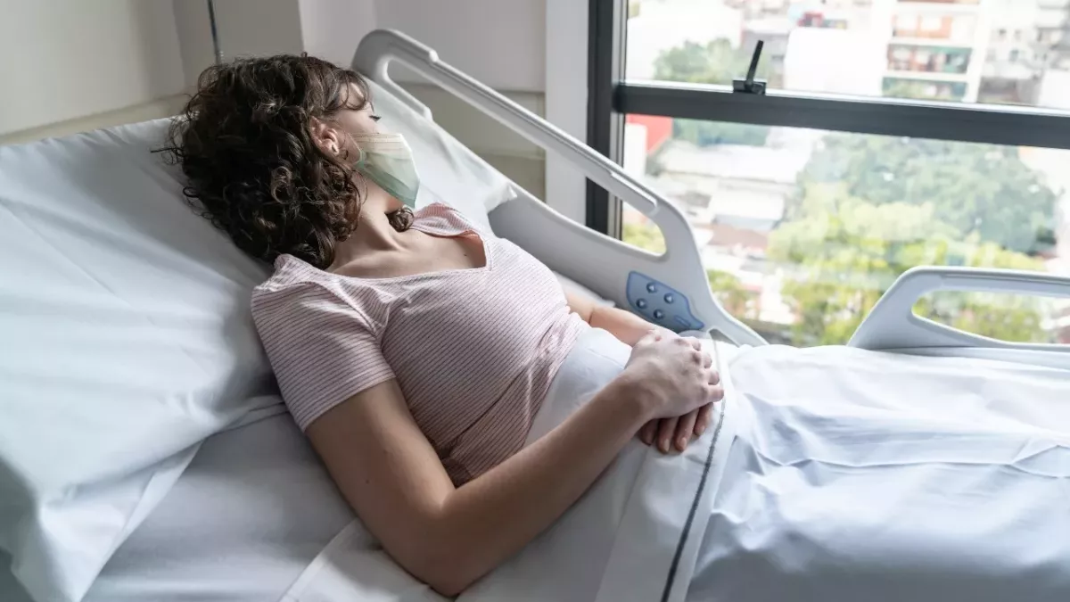 This woman died and went to heaven