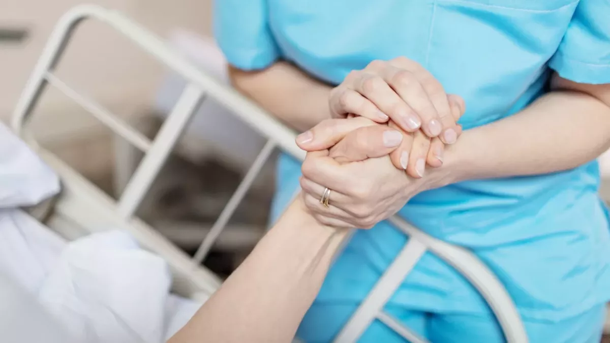 woman died met Jesus