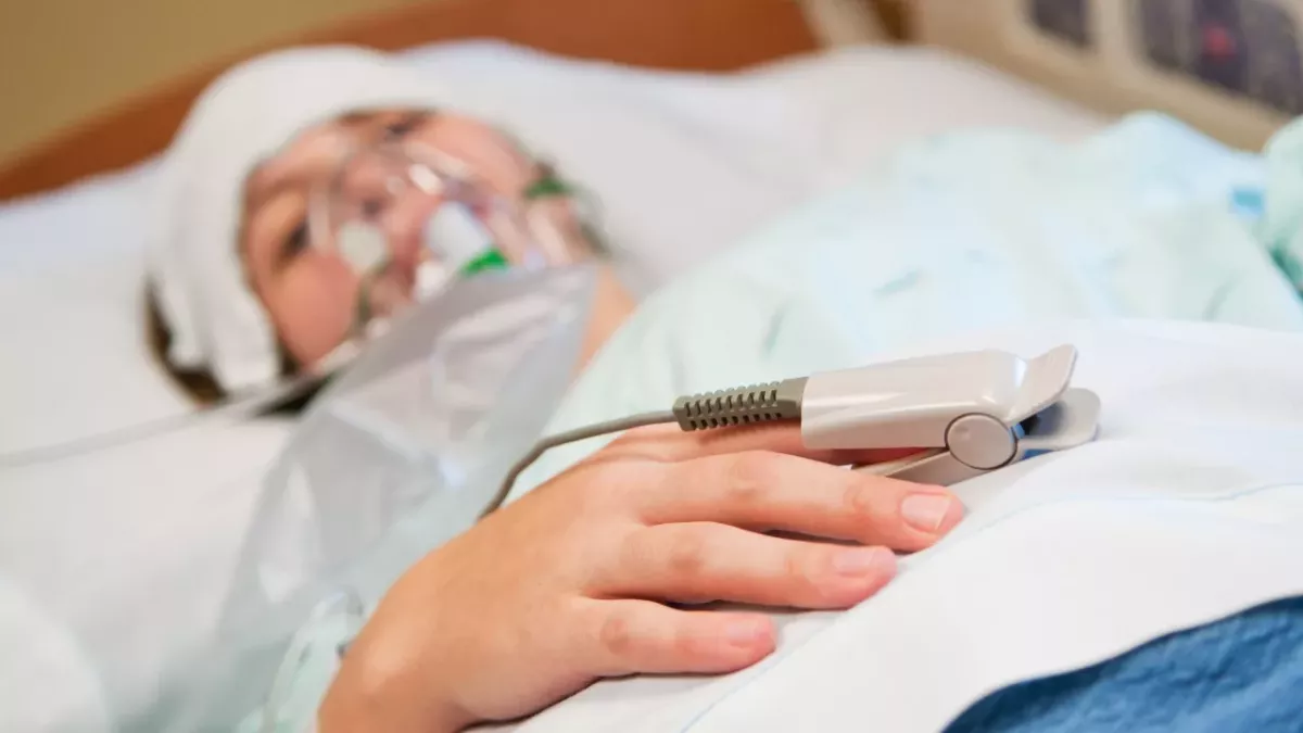 Woman died saw Heaven