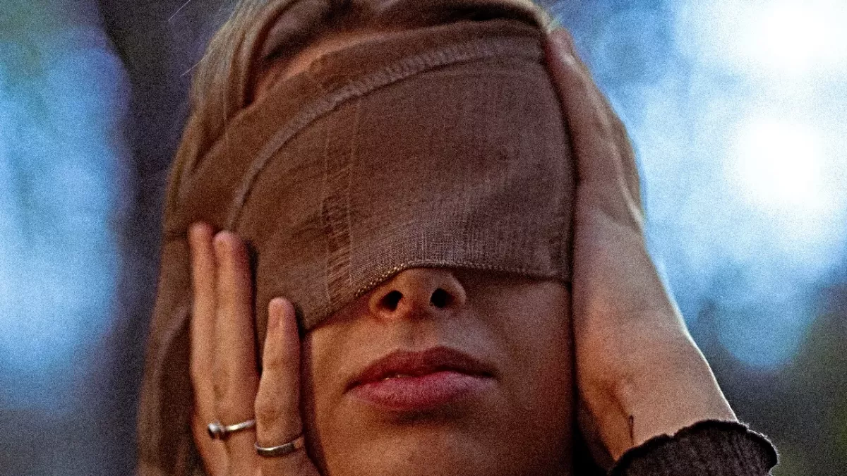 Woman goes blind drain cleaner dream being disabled 