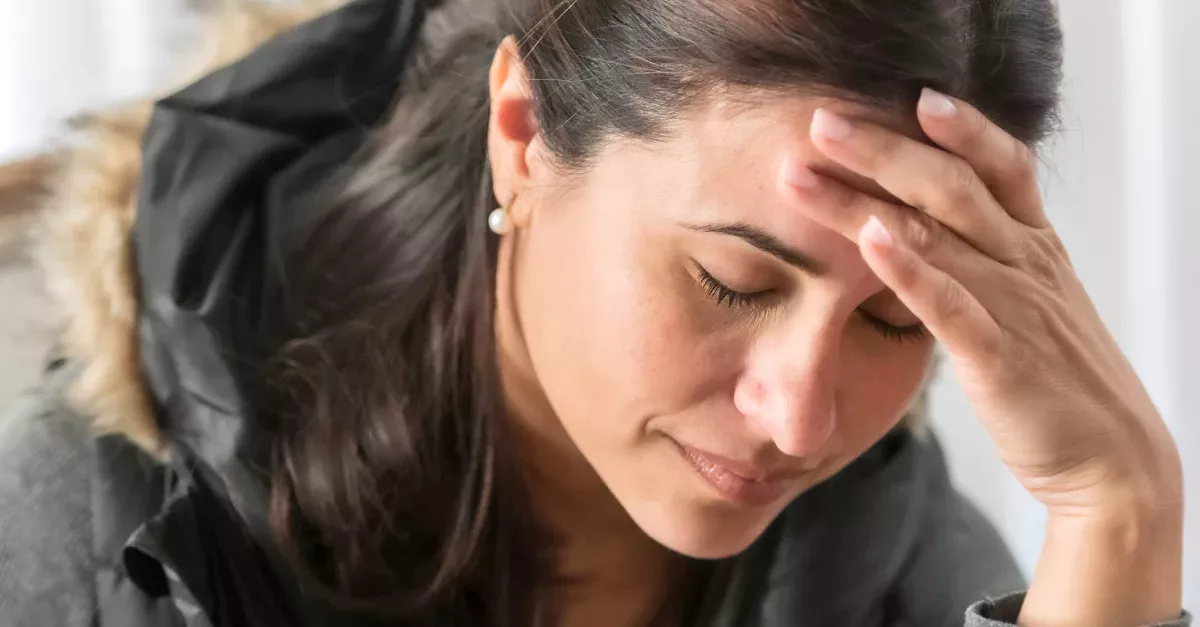 Woman Thinks She’s Going Through Menopause