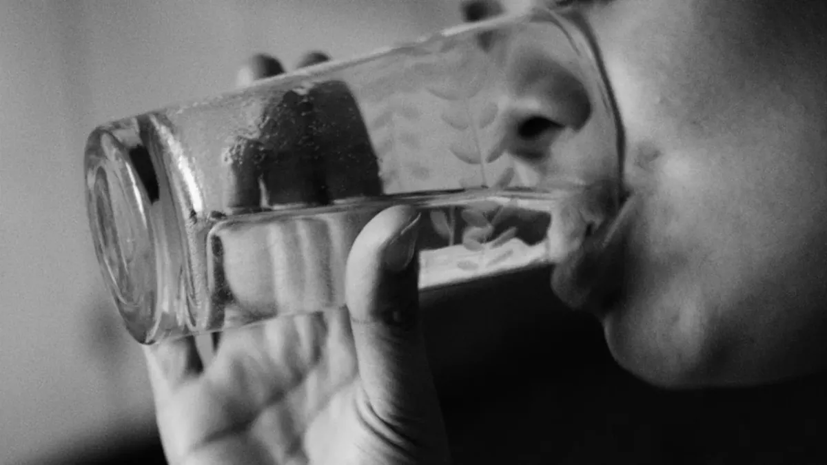 Woman transformation wedding day water weight