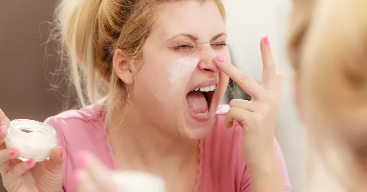 A Woman Was Admitted To Hospital After Being Poisoned By Her Moisturiser
