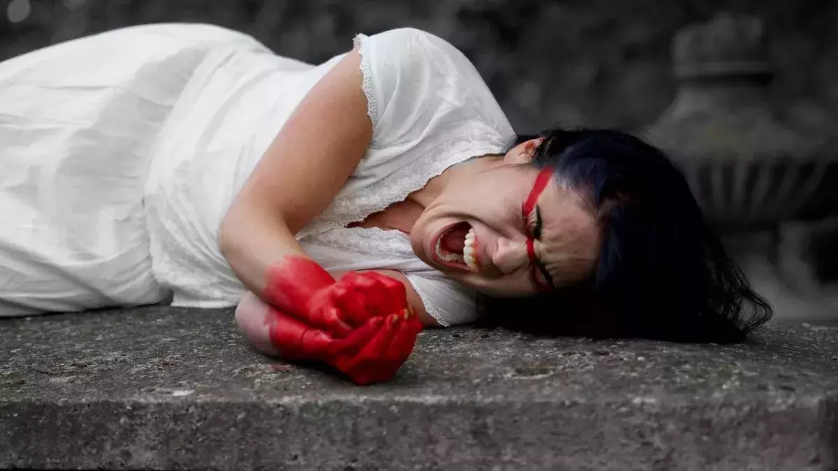 The woman was left in so much pain many months after the miscarriage.