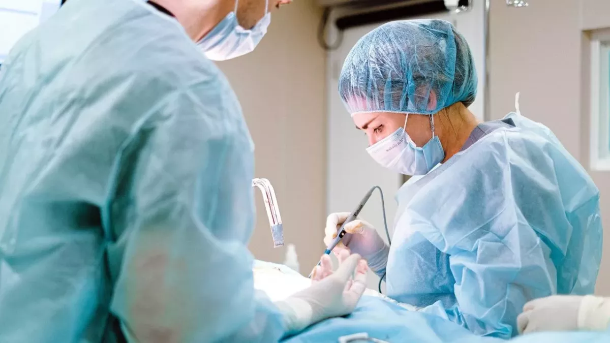 Woman's flu symptoms flesh-eating bacteria 