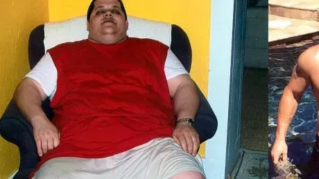 You'll be amazed by this man's weight loss transformation!