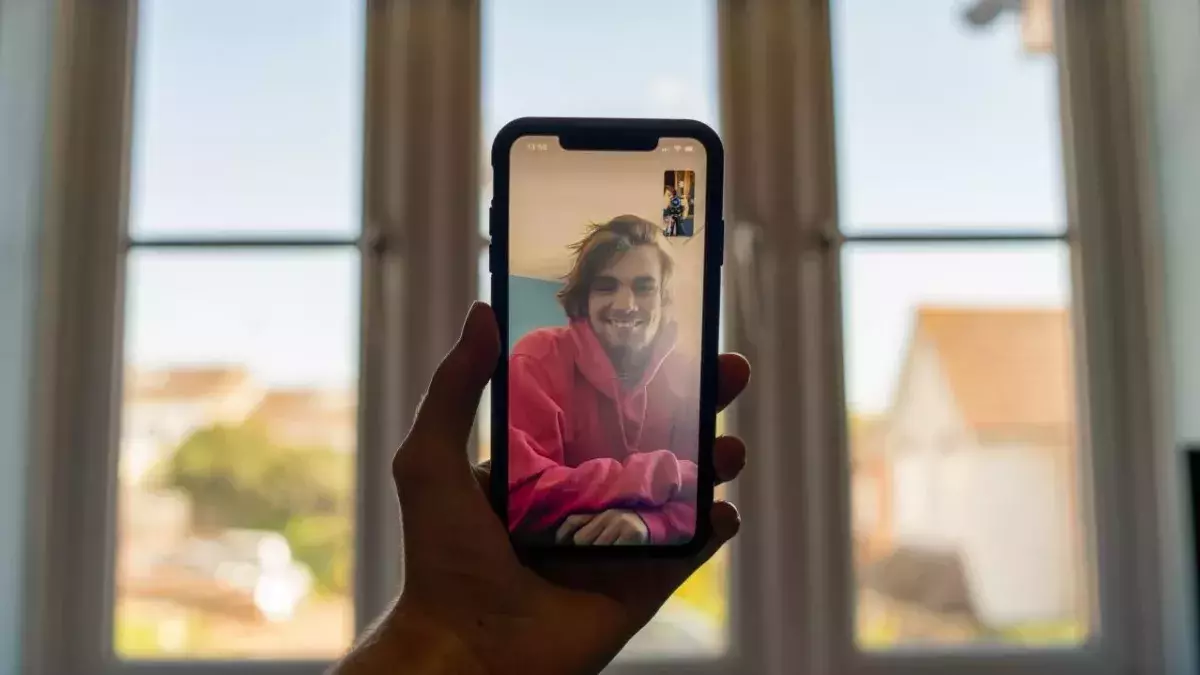 Zoom wedding: Couple who have never met each other get married online