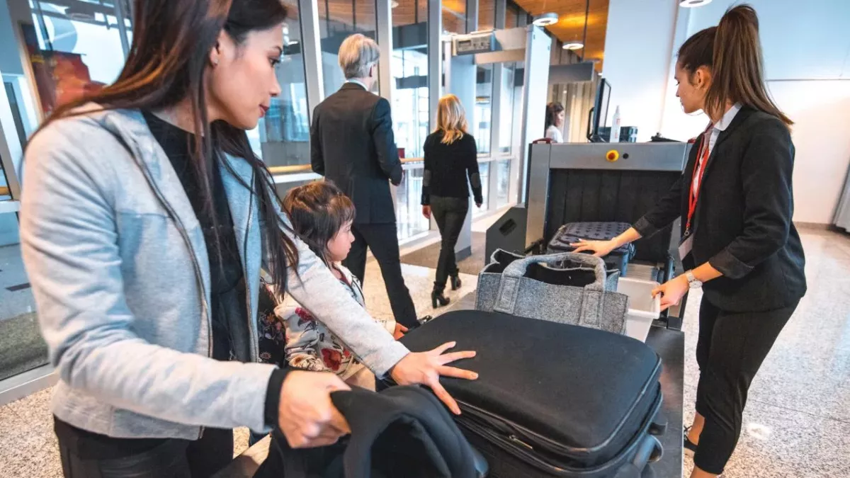 Airport security reveals the four reasons why you may get stopped during the screening process