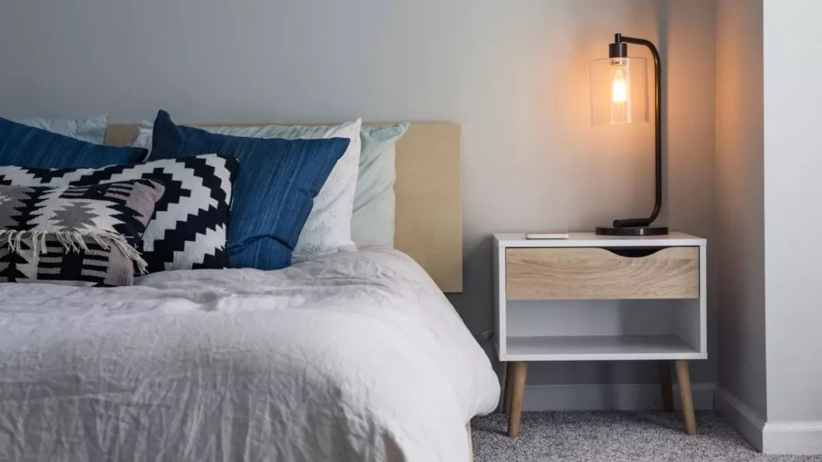  bar of soap by your bed