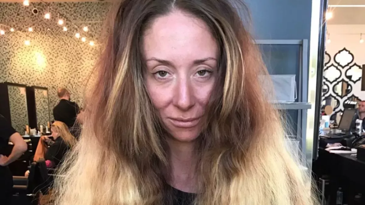 After a radical hair transformation, this woman came out looking like a different person