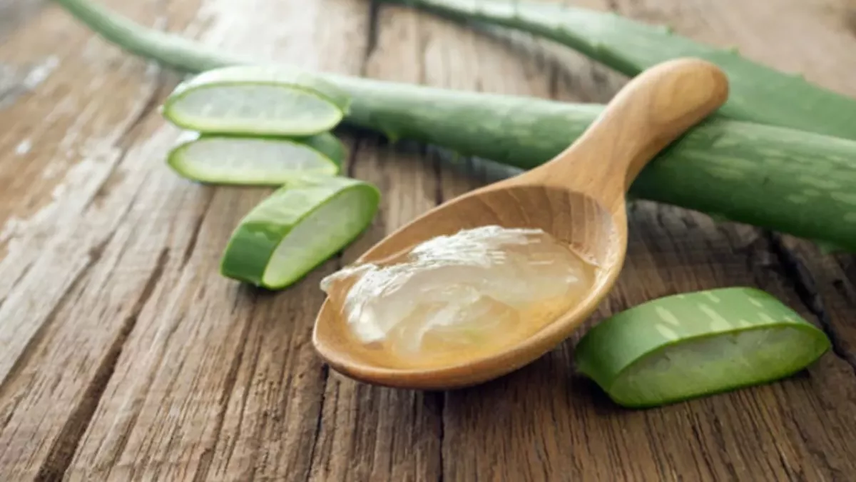 Aloe gel