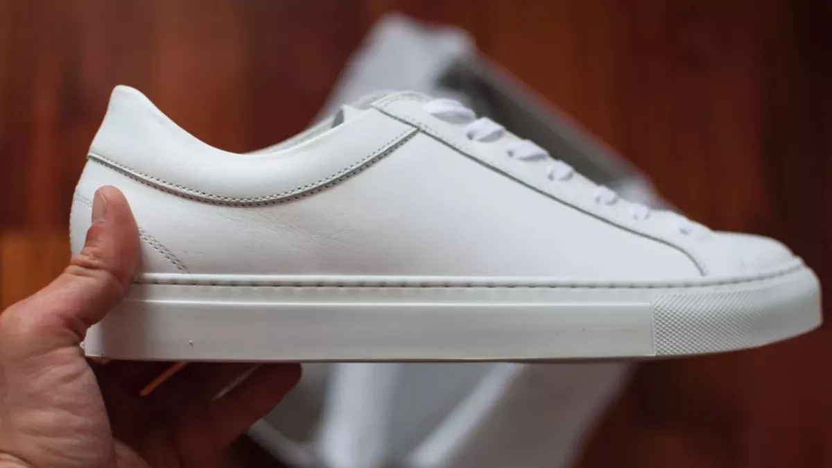 Are white sneakers not white anymore? Wash them with these simple tricks 