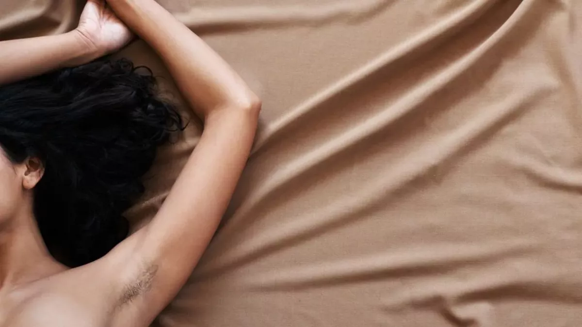 Armpit hair
