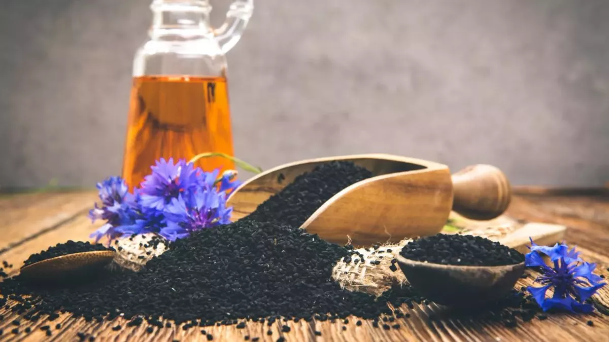 Black seed and oil