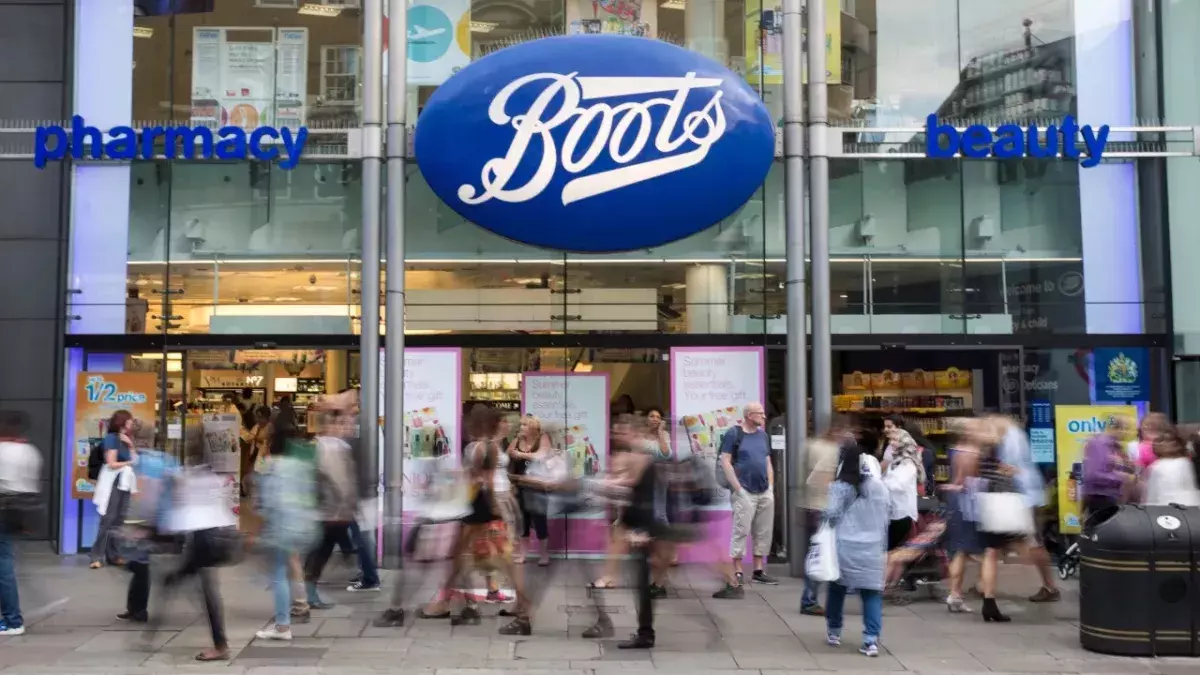Boots giveaway