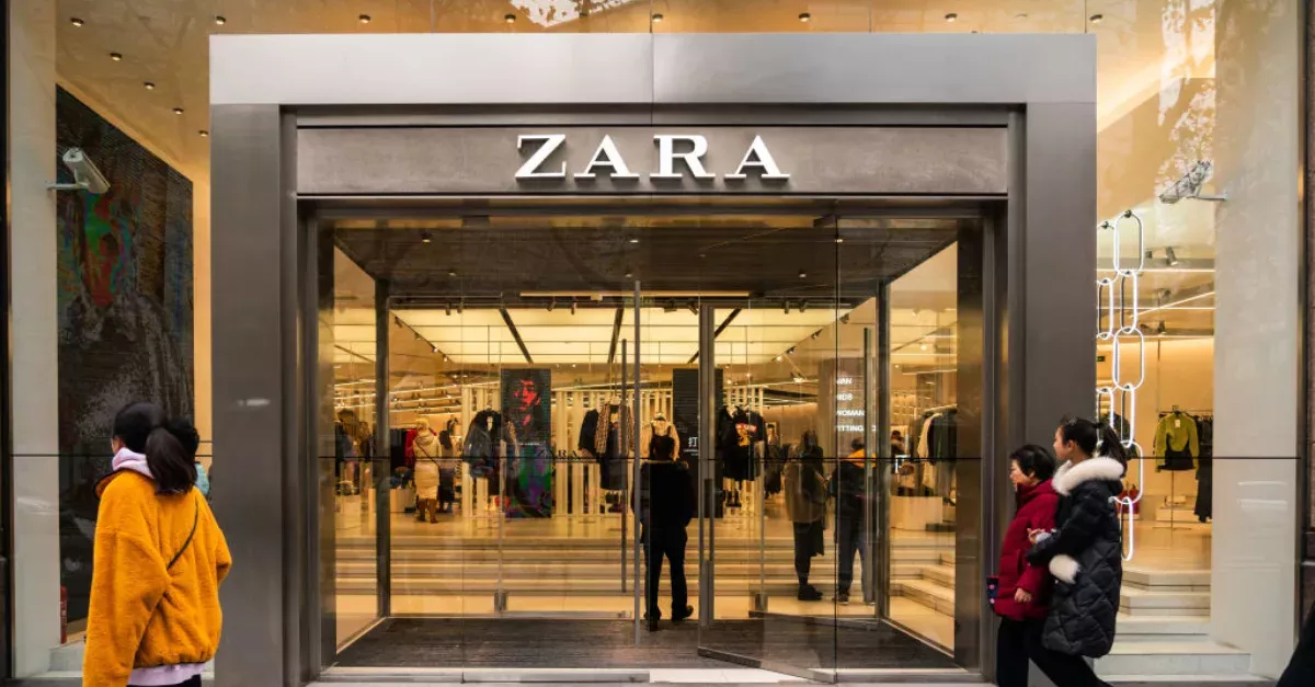 This Dress From Zara Is Perfect For Switching Seasons And It's Only £9,99