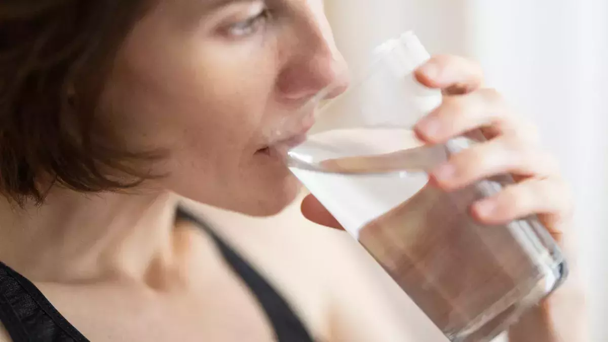 Drinking water 
