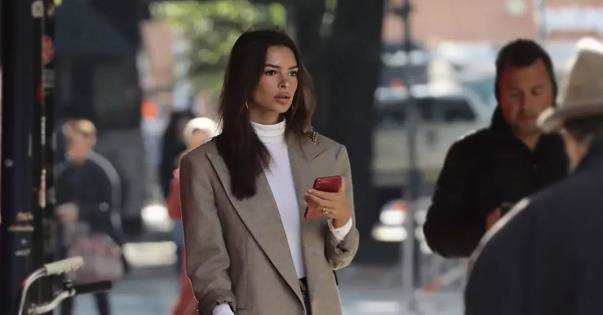 Emily Ratajkowski's Boots Are Still Available At Zara
