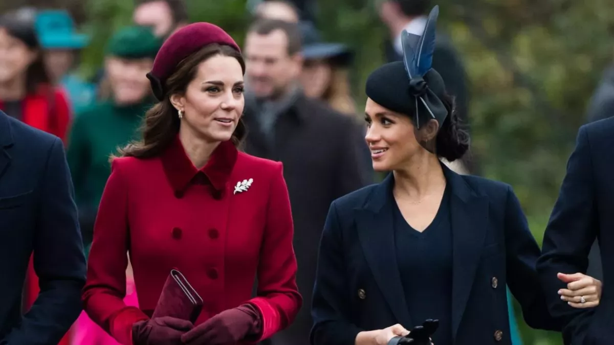 Every time Meghan Markle and Kate Middleton paid homage to Princess Diana