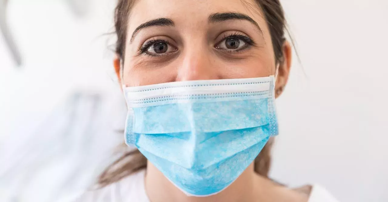 Face masks are necessary but can cause lots of irritation.