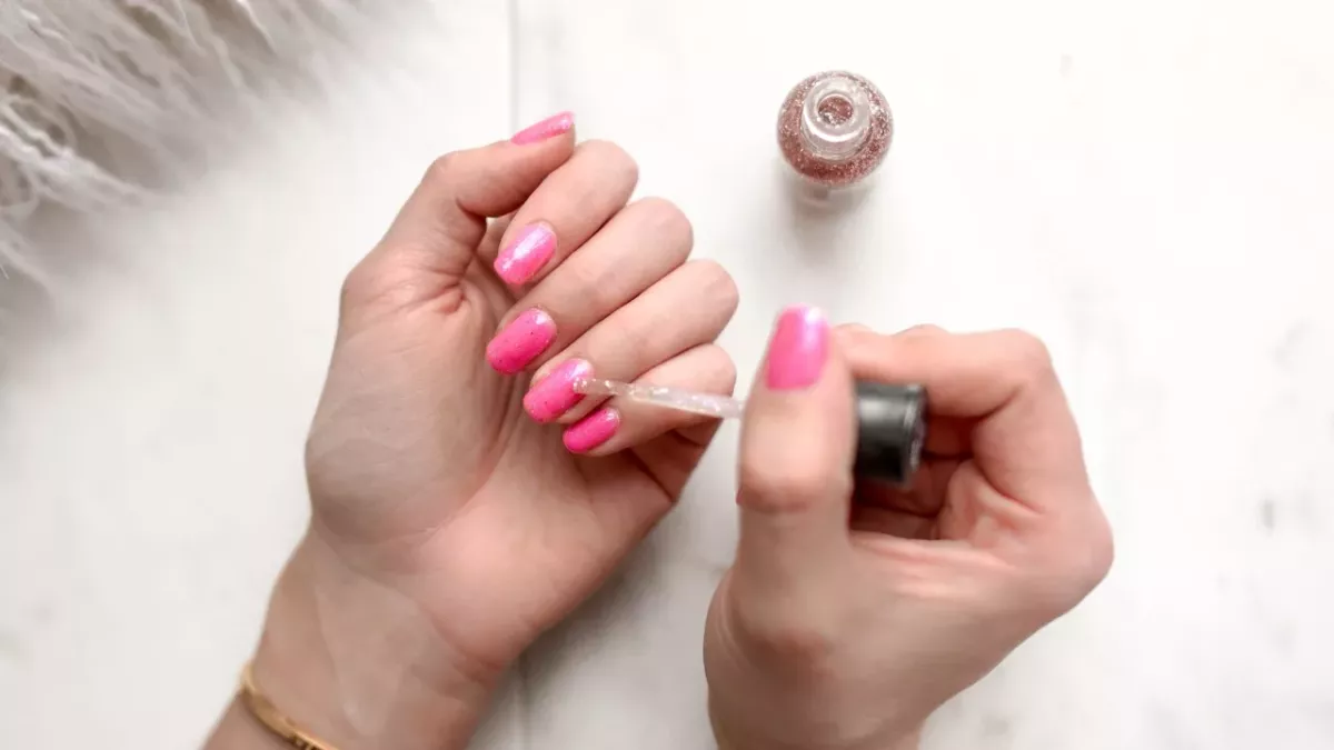 Got a nail polish stain on your clothes? Here's an easy way to remove it 