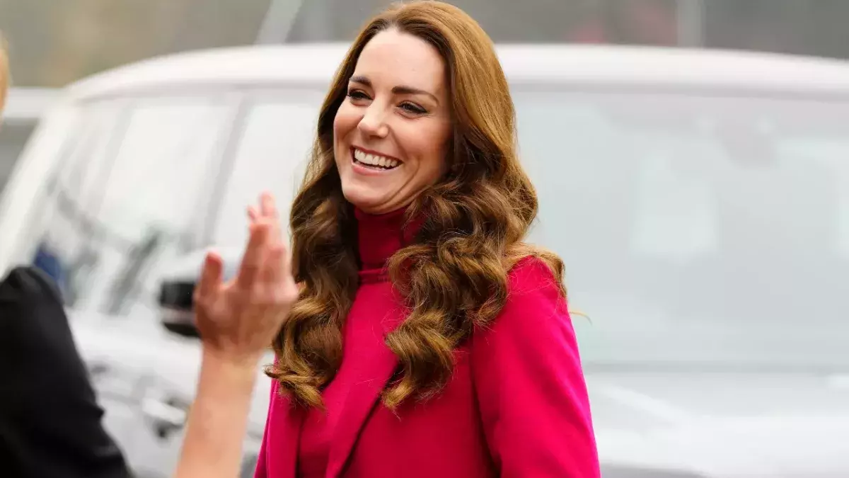 Kate Middleton's pink jumper is under £20 at Zara 
