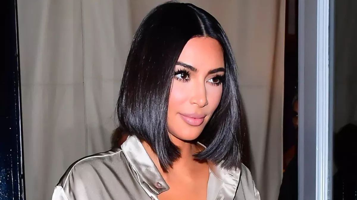 Kim Kardashian Bob