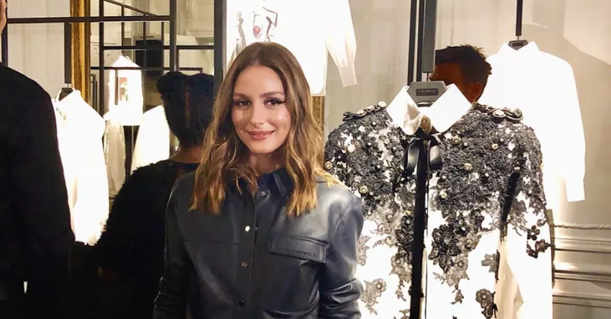  Leather-Effect Shirt That Olivia Palermo Wore For £24.99