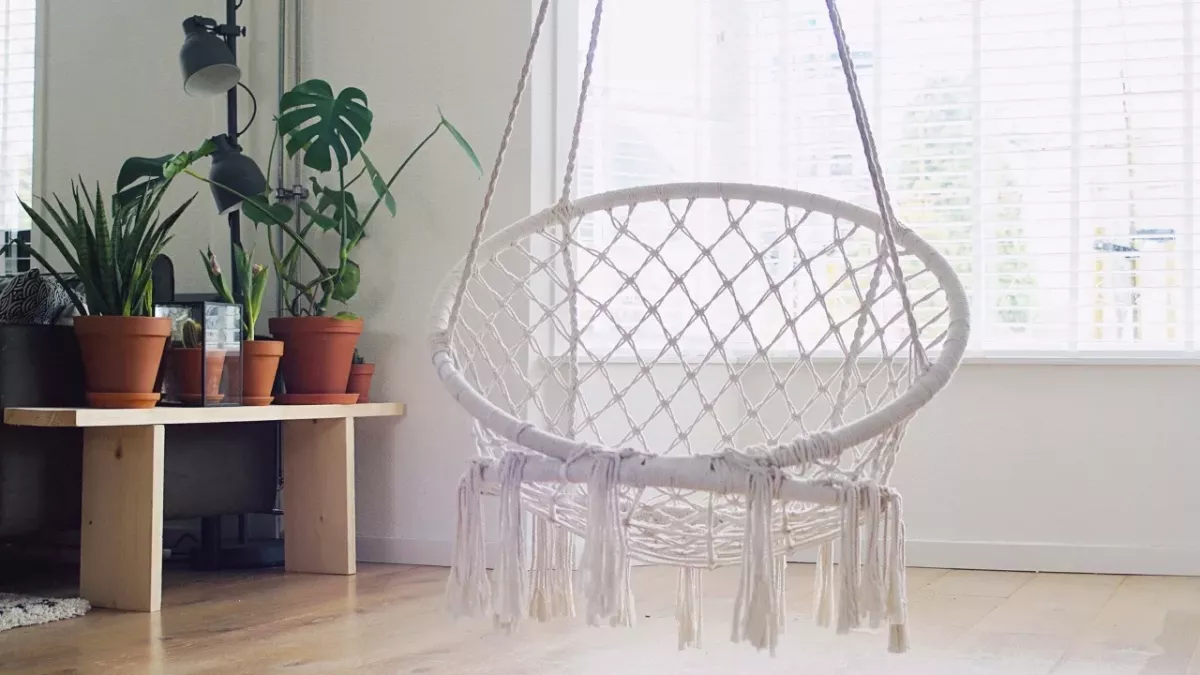 Macrame Chair