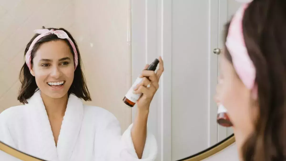 A set skincare routine can help reduce stress and boost your mental health