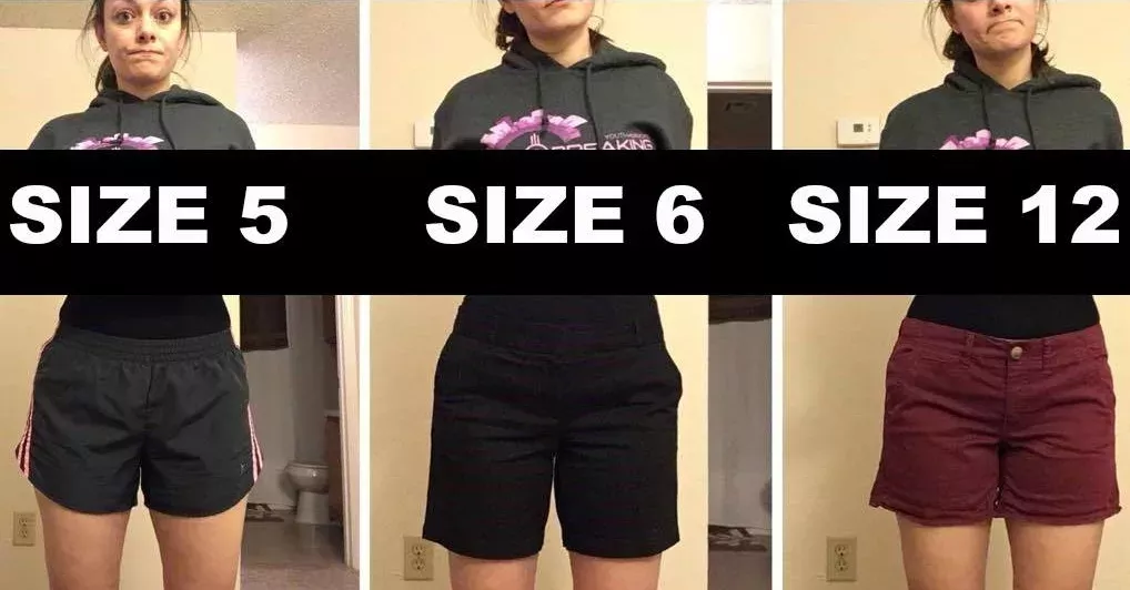 shorts size