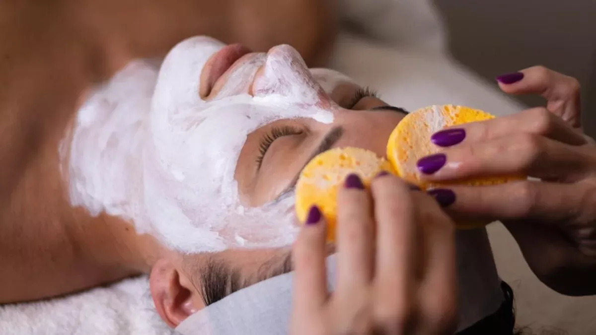 Skincare routine for all ages