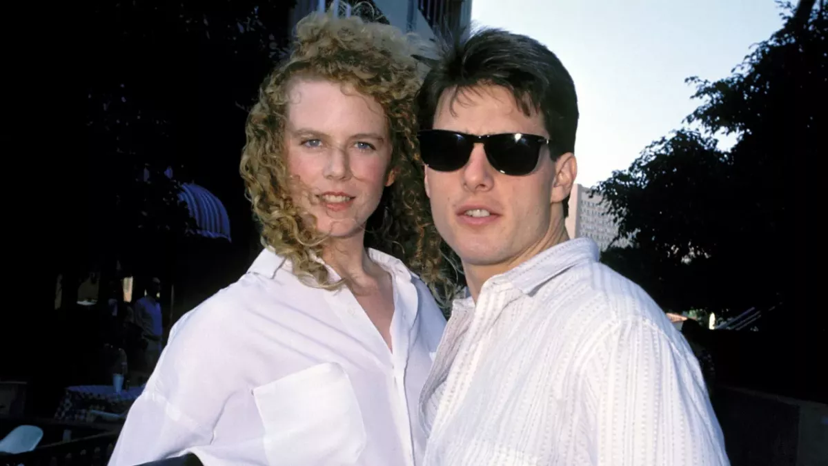 Tom Cruise and Nicole Kidman 