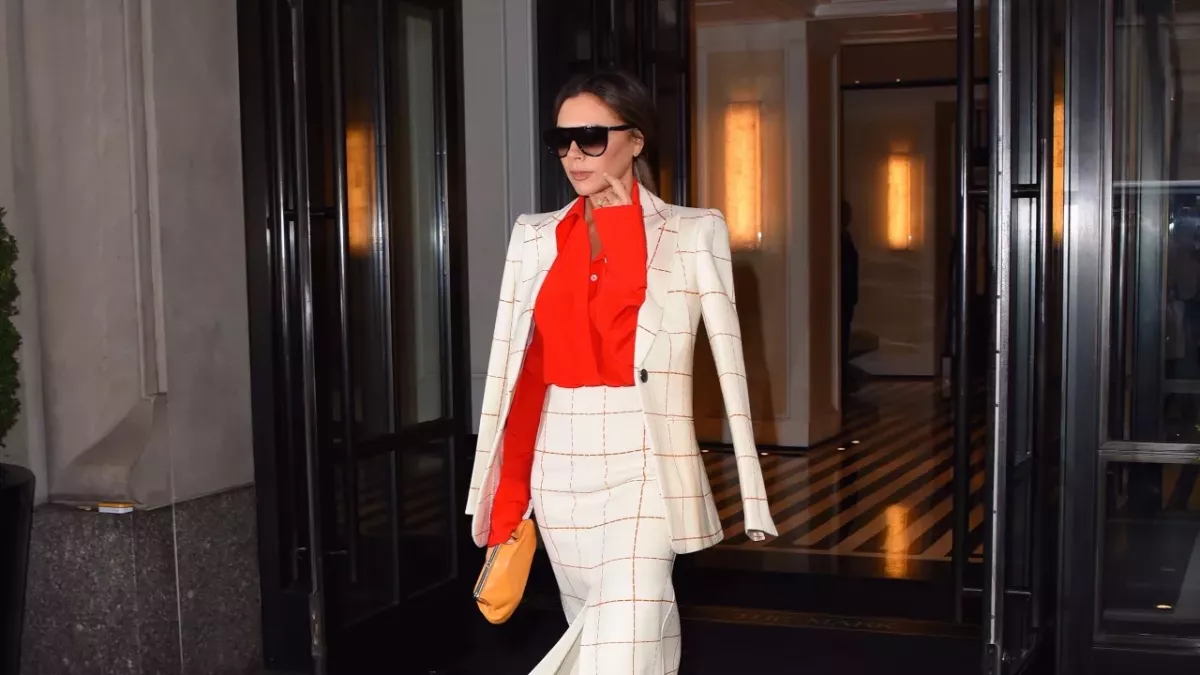 Victoria Beckham seen out and about in Manhattan on October 17, 2019 in New York City