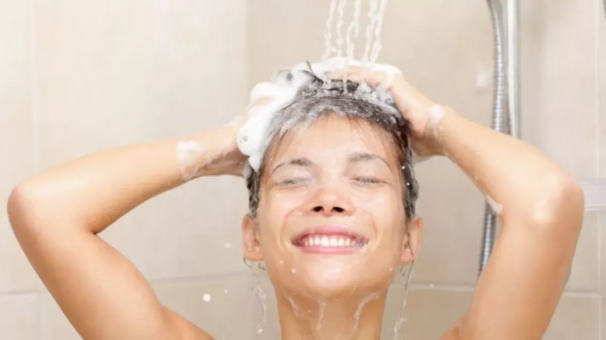 Washing Your Hair