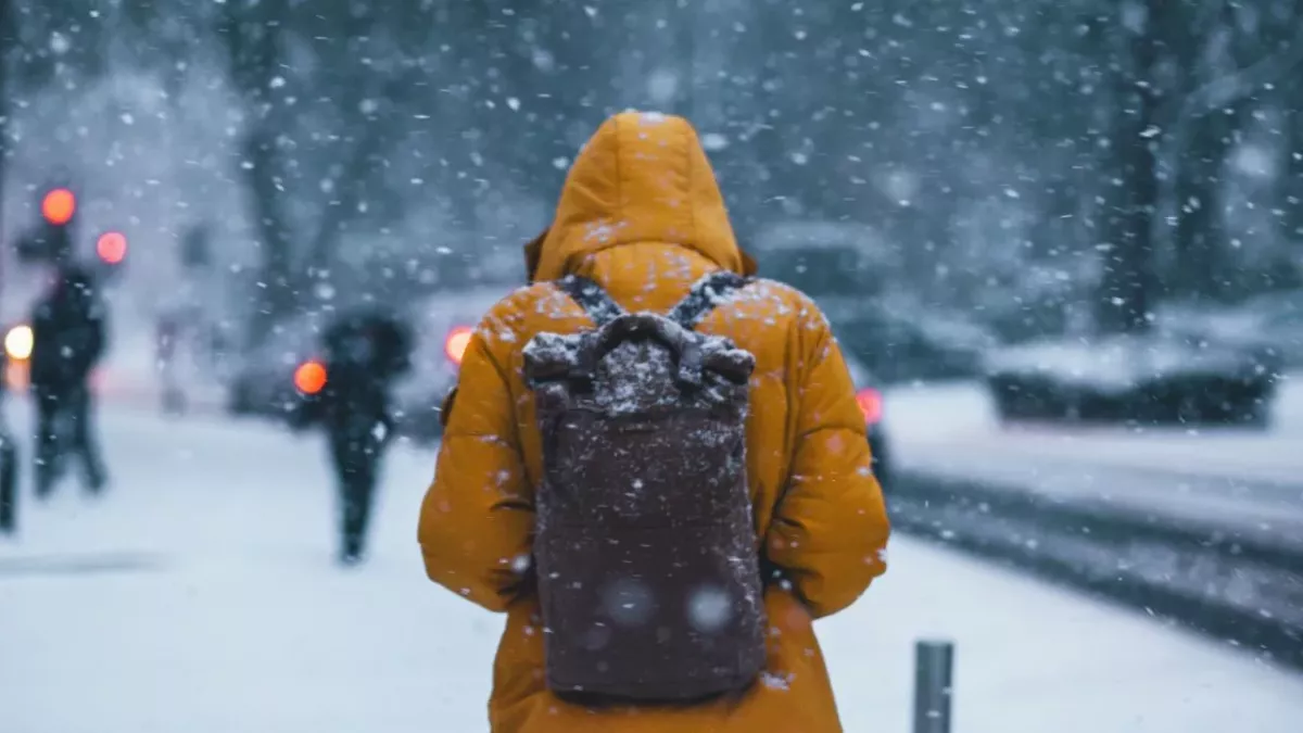 Wearing tights under your jeans to keep warm is actually doing the opposite
