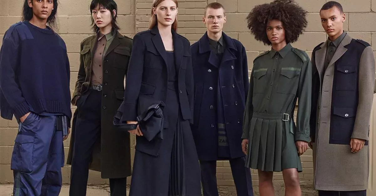 Zara Is Selling A Low-Cost Version Of Prada’s Must-Have Combat Boots