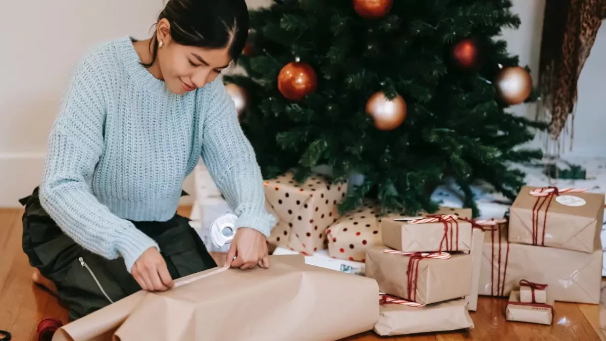 This family gives Christmas presents four times during the festive season, here is why