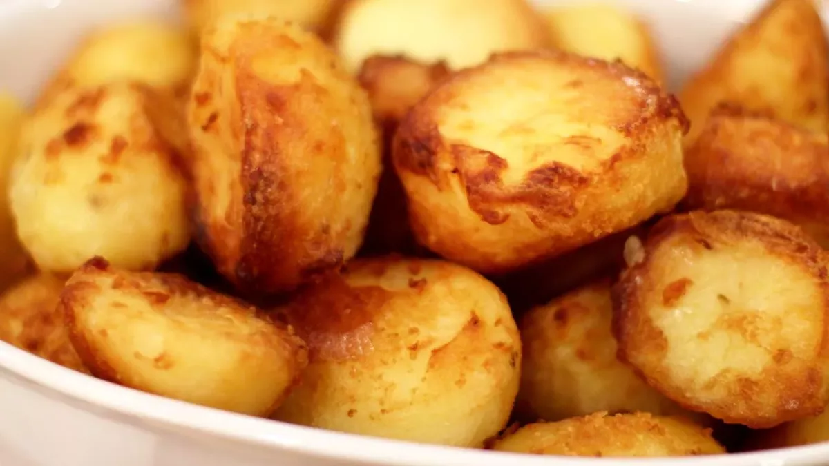The actual way to make perfect roast potatoes, according to a top chef